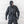 Black motorcycle techwear vest with adjustable fit