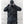 Black motorcycle techwear vest with adjustable fit