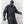 Black motorcycle techwear vest with adjustable fit