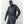 Black motorcycle techwear vest with adjustable fit