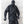 Black motorcycle techwear vest with adjustable fit
