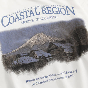 Mountain Graphic Y2K Hoodie