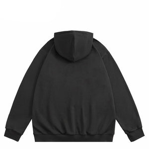 Mountain Graphic Y2K Hoodie