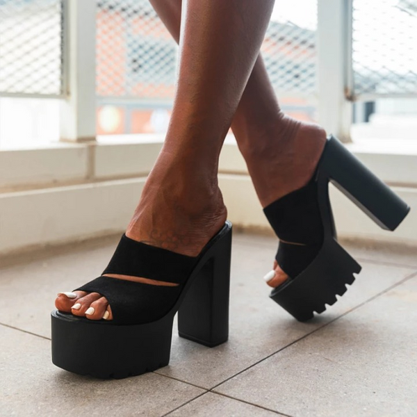 Mules Chunky Sandals