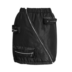 Multi 3D Pocket Women Jacket Spring