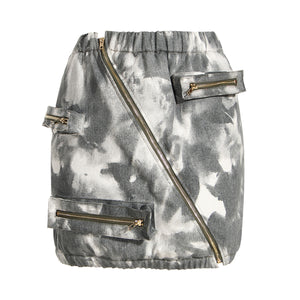 Multi 3D Pocket Women Jacket Spring