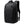 Black business backpack with several separate compartments and a padded back
