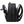 Black business backpack with several separate compartments and a padded back
