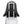 Black business backpack with several separate compartments and a padded back