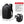 Black business backpack with several separate compartments and a padded back