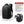 Black business backpack with several separate compartments and a padded back