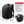 Black business backpack with several separate compartments and a padded back
