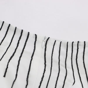 Multi-layer Pleated Y2K Skirt