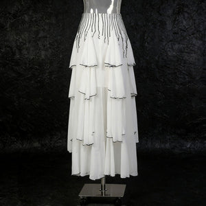 Multi-layer Pleated Y2K Skirt