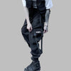 Multi-pocket Cargo Premium Black Pant