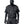 Black multi pocket cargo vest cut short at the waist