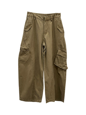 Multi Pocket Cargo Y2K Jeans Women's