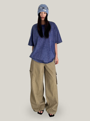 Multi Pocket Cargo Y2K Jeans Women's