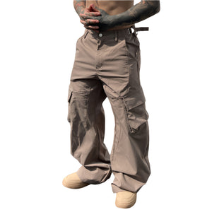 Multi Pocket Cyberpunk Pants