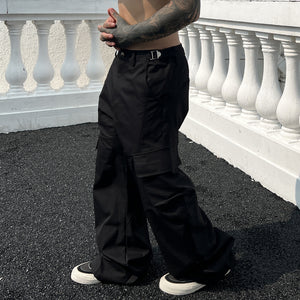 Multi Pocket Cyberpunk Pants