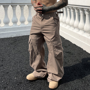 Multi Pocket Cyberpunk Pants