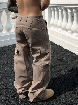 Multi Pocket Cyberpunk Pants