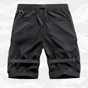 Multi-pocket Hip Hop Shorts