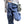 Multi Pocket Jeans Women's Y2K