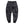 Multi-pocket Patchwork Urban Black Pant