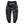 Multi-pocket Patchwork Urban Black Pant