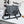 Grey and black multi pocket techwear school bag
