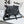Grey and black multi pocket techwear school bag