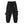 Multi-pocket Streamer Patchwork Comfortable Black Pant