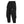 Multi-pocket Stylish Black Pant
