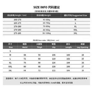 Pantalon noir élégant à poches multiples