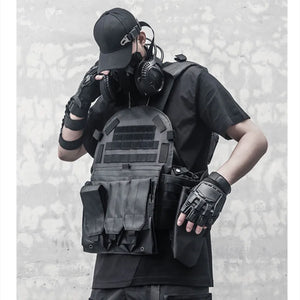 Multi-pocket Tactical Cargo Vest