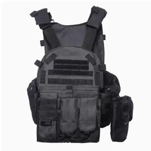 Multi-pocket Tactical Cargo Vest