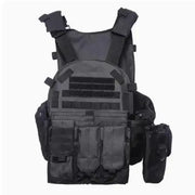 Tactical Cargo-Weste mit vielen Taschen
