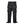 Black multi pocket techwear pants in a regular fit