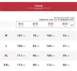 Multi-pocket Wide Leg Premium Black Pant