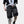 Multi Pockets Cargo Black Shorts Men's