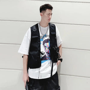 Multi Pockets Cargo Vest For Men