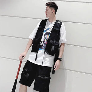 Multi Pockets Cargo Vest For Men