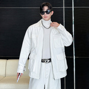 Multi Pockets Casual Y2K Jacket