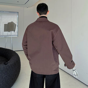 Multi Pockets Casual Y2K Jacket
