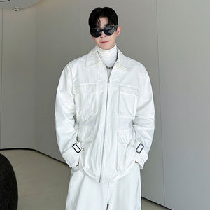 Multi Pockets Casual Y2K Jacket