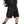 Multi pockets ribbons shorts - product view on white background