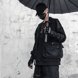 Multi-pockets Tactical Cargo Vest