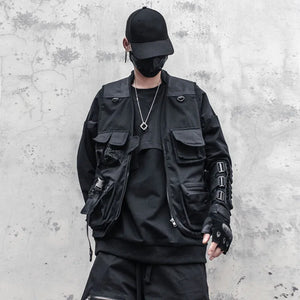 Multi-pockets Tactical Cargo Vest