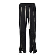 Pantalon Cyberpunk à fermetures éclair multiples